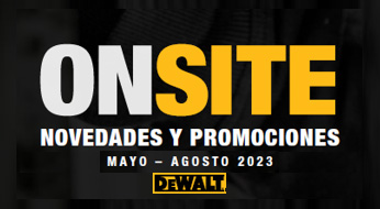 novedades y promociones onsite