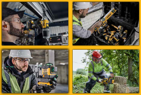 novedades baterias powerstack dewalt