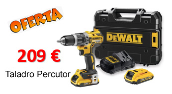 oferta taladro percutor DeWALT