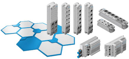 Plataforma de Automatizacin y de mdulos de IO remotas CPX-AP-I