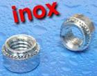 tuercas insertables INOX Bolhoof