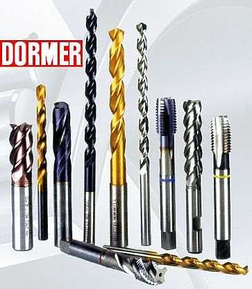 amplia gama herramientas Dormer