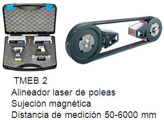 Alineador Mapro lser de poleas
