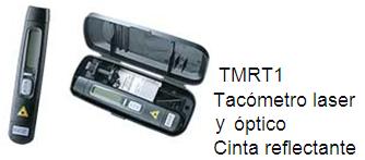 Tacmetro laser y ptico de cinta reflectante