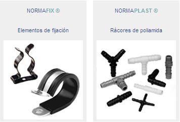 Elementos de fijacin  marca norma