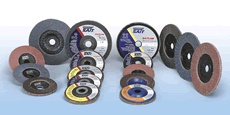 Discos abrasivos semirrgidos Sait