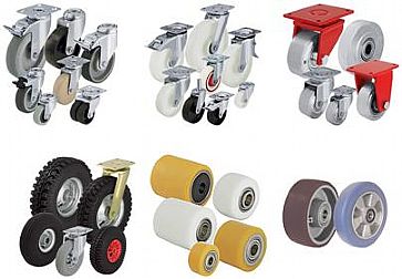 Ruedas insdustriales de carga