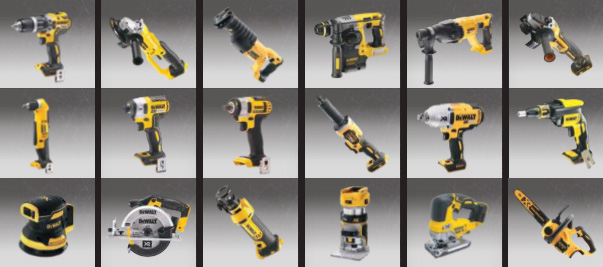 Herramientas elctricas profesionales DeWALT