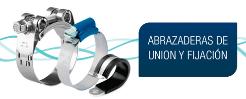 abrazaderas de unin y fijacin