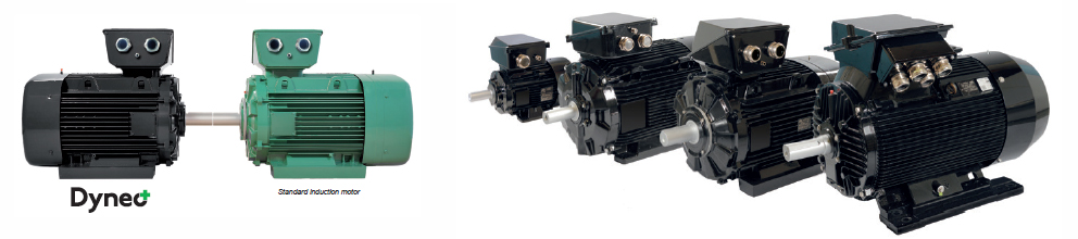 Motores Dyneo Nidec Leroy Somer