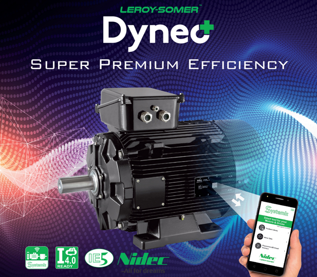 Motor Dyneo + Nidec  Leroy Somer