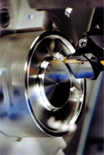 Herramientas de corte industrial rotativa