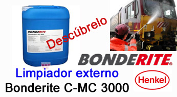 Limpiador de superficies Bonderite C-MC 3000 Henkel