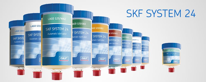Lubricacion SKF system 24