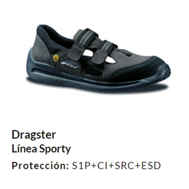 Calzado de seguridad Lemaitre Dragster Sporty