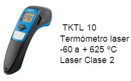 Termómetro laser TKTL 10