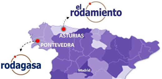 El Rodamiento Asturias - Pontevedra